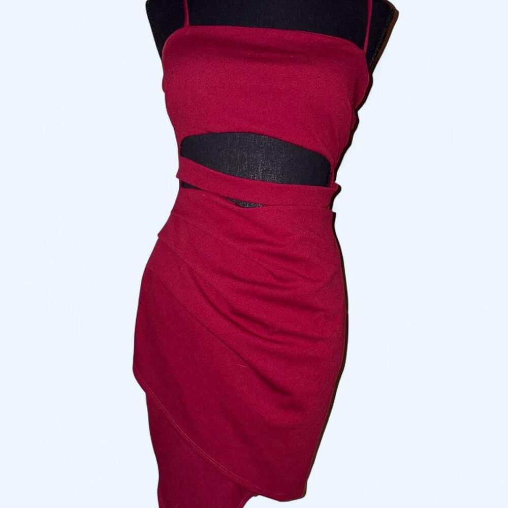 Windsor Women's Burgundy and Red Dress